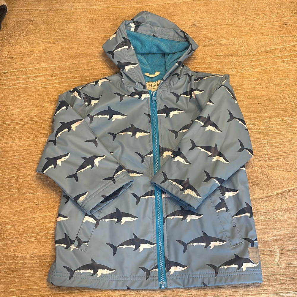 Hatley Kids lined Rain jacket
